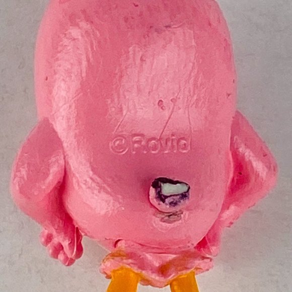 Rovio The Angry Birds Movie Stella The Pink Flamingo Bird 1.5 Inch Character Toy - Picture 4 of 7